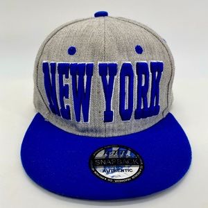 New York SnapBack Hat
